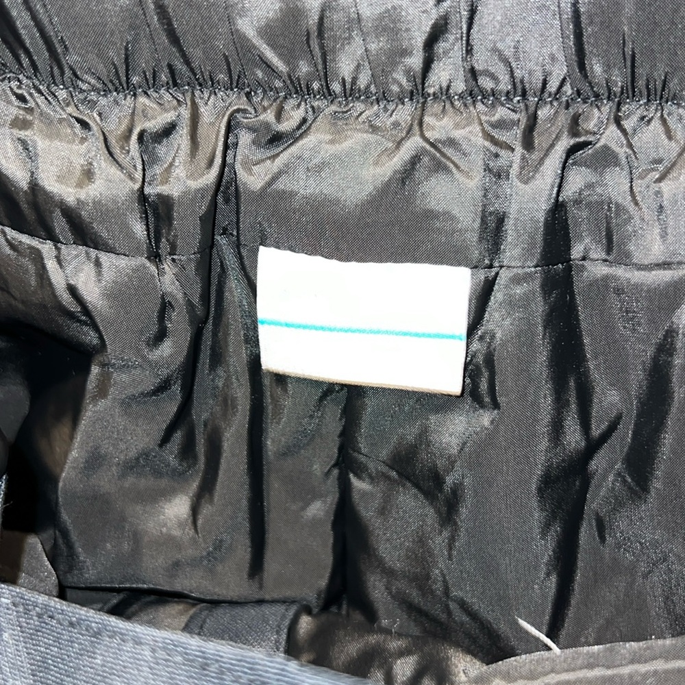 Columbia black Adventure Ride snowsuit snow bib snow pants - Picture 6 of 9